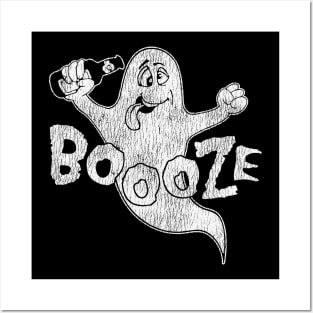 Booze Ghost Vintage Posters and Art